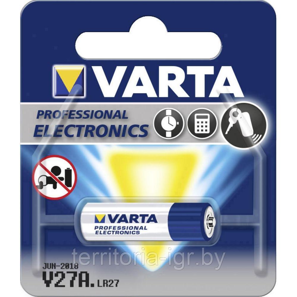 Батарейка Electronics V27GA Varta