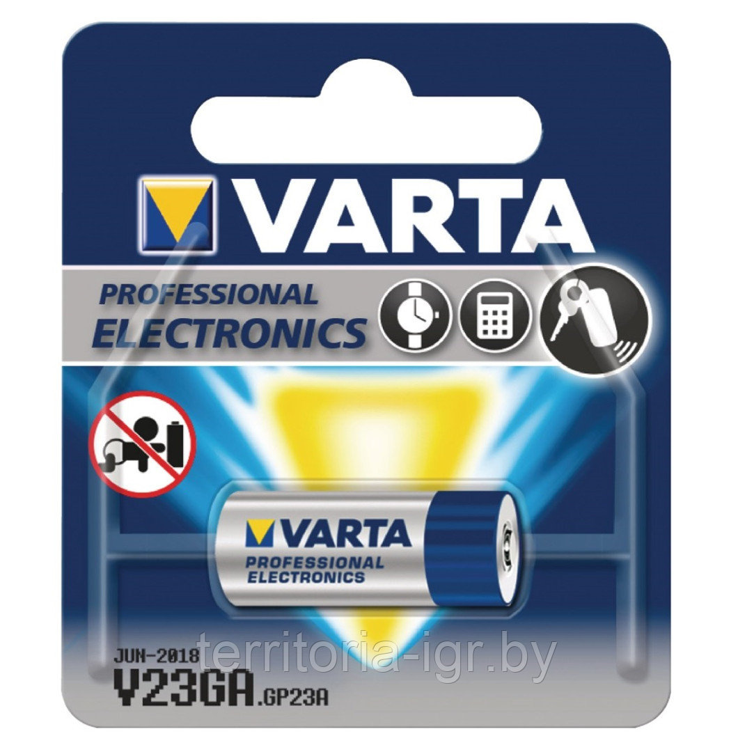 Батарейка Electronics V23GA Varta