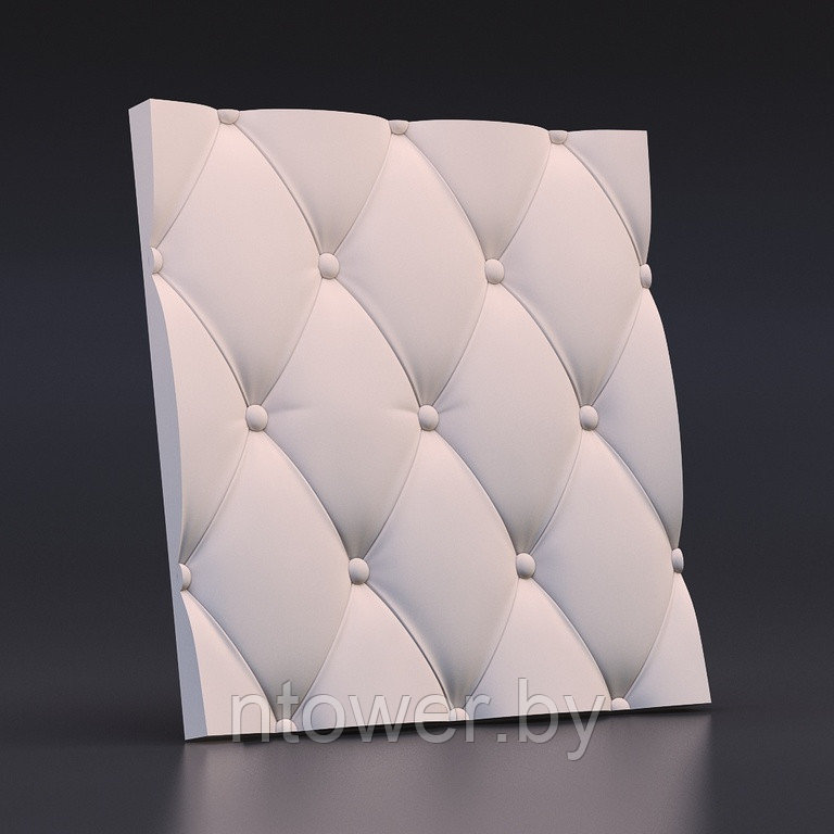 Гипсовые 3D панели "вытянутая кожа" - фото 2 - id-p97704943