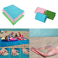 Пляжный коврик анти песок sand free mat
