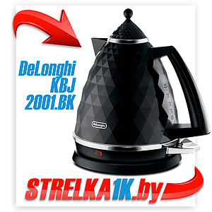 Электрочайник DeLonghi KBJ 2001.BK ЧЕРНЫЙ