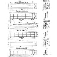 Проступи мозаичные МП 4 (Альбом НК 33-07)