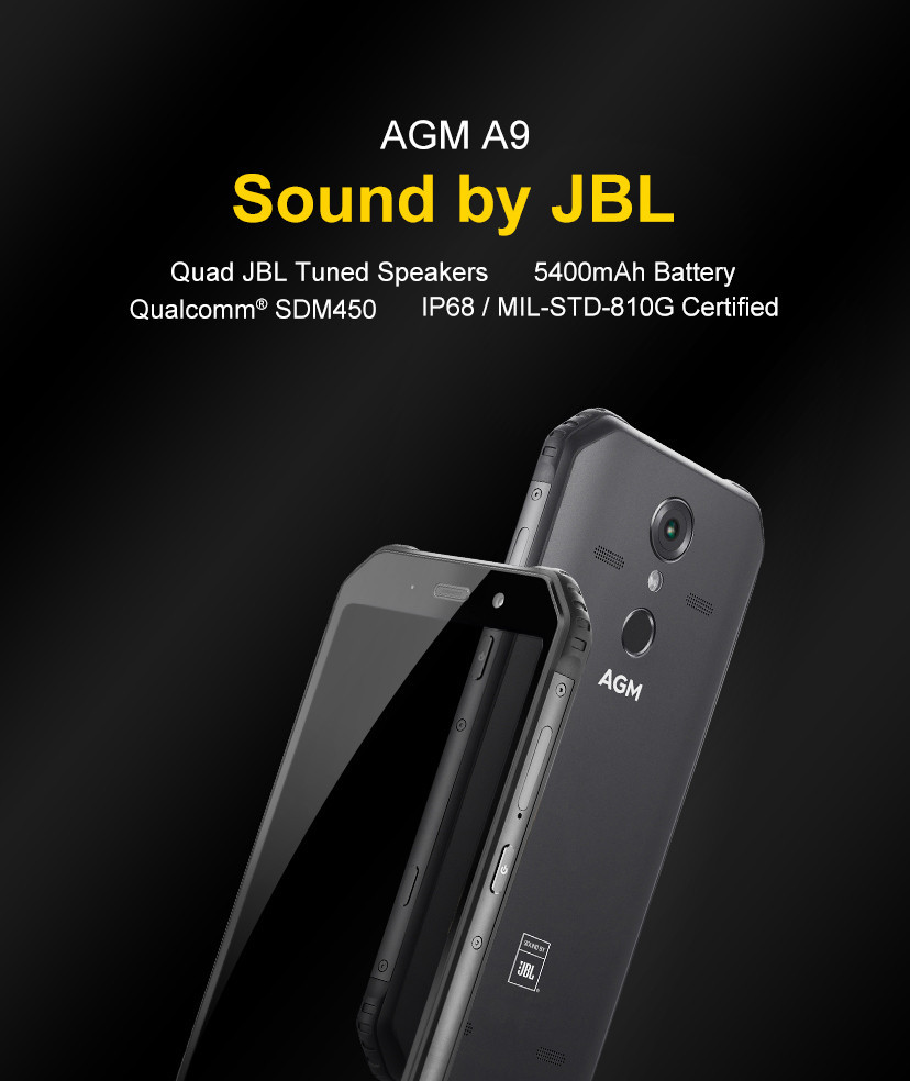 Смартфон AGM A9 JBL 4/64Gb