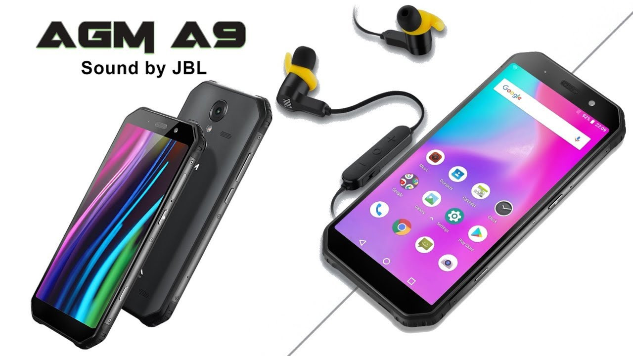 Смартфон AGM A9 JBL 4/64Gb - фото 5 - id-p97749358