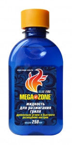 Жидкость для розжига Megazone 250 мл