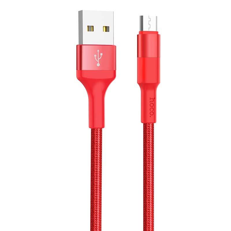 Кабель Type-C HOCO X26 Xpress1.0м micro USB/USB - фото 3 - id-p97749498