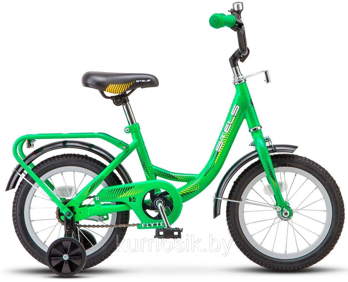 Велосипед STELS Flyte 14" Z011 (от 2 до 4 лет) Зеленый
