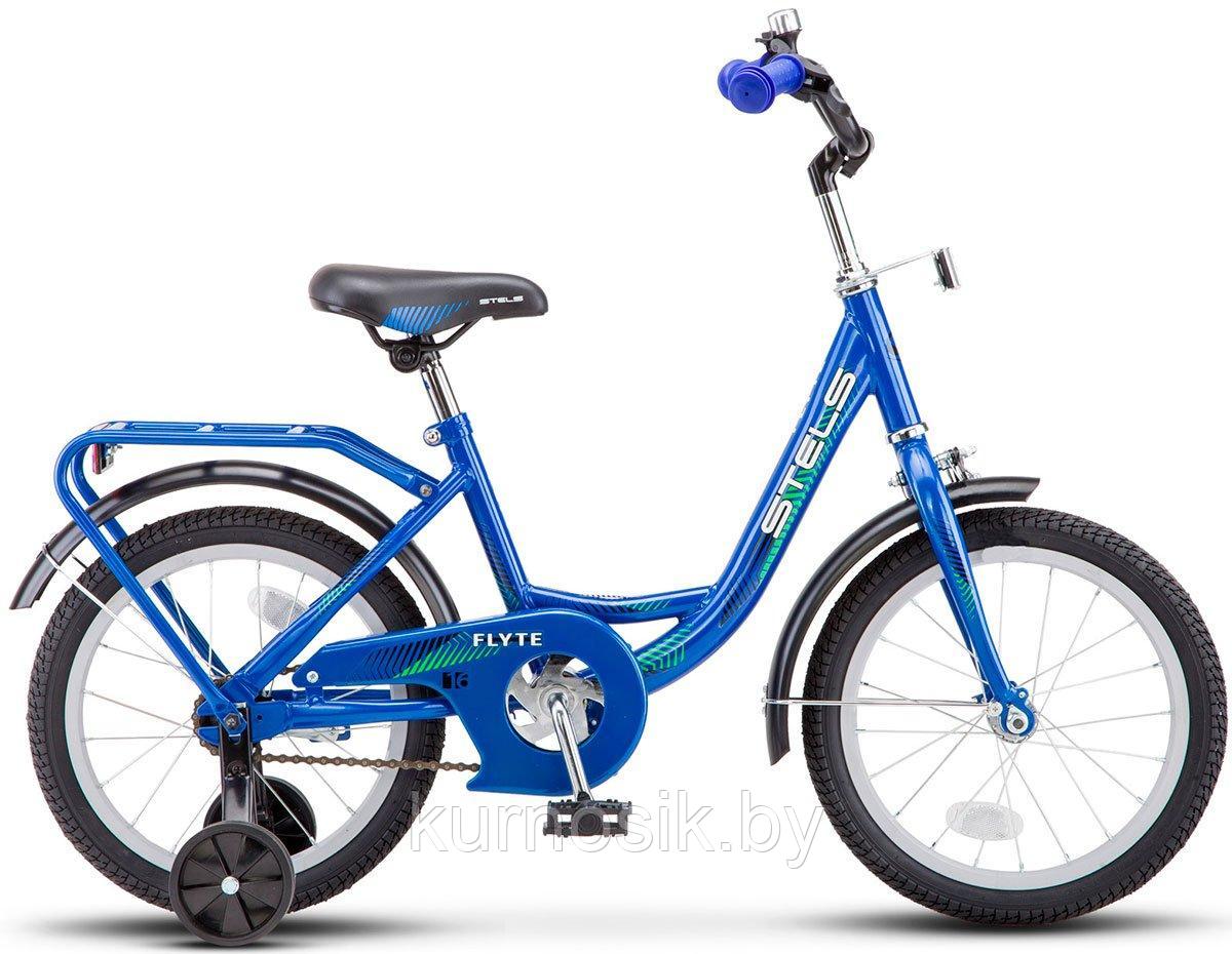 Велосипед STELS Flyte 14" Z011 (от 2 до 4 лет) Синий - фото 1 - id-p97750501
