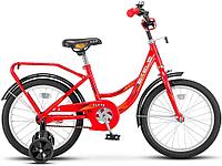 Велосипед STELS Flyte 16" Z011 (от 3 до 6 лет) Красный