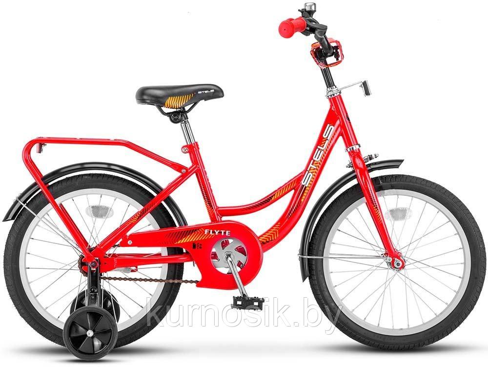 Велосипед STELS Flyte 16" Z011 (от 3 до 6 лет) Красный - фото 1 - id-p97750560