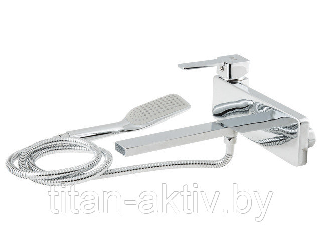 Смеситель для ванны (Lt) кор. изл. D35 AVWAW3-A274 AV Engineering