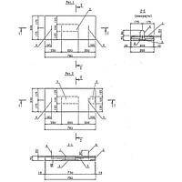 Ступени лестничных сходов СЛ 75-35-7