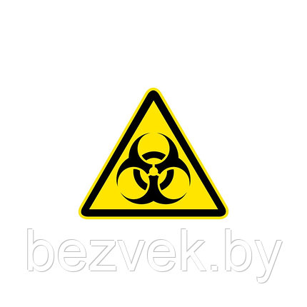 Знак "Осторожно! Биологическая опасность",арт. Ж021, фото 2