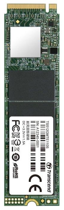 SSD Transcend 110S 512GB TS512GMTE110S - фото 1 - id-p97711187