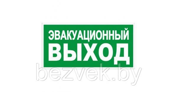 Знак "Эвакуационный выход". Э017 - фото 1 - id-p84207888