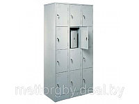 Металлический шкаф для сумок (сумочница) ШРМ - 312