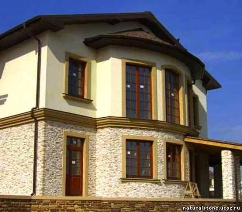 Термопанели для фасада и цоколя, утеплитель - каменная вата: продажа ...