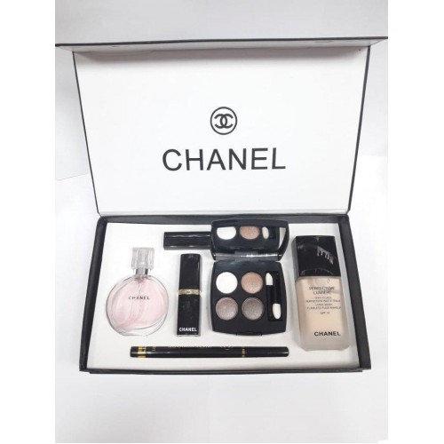 Подарочный набор CHANEL 6 в 1 - фото 3 - id-p97774803