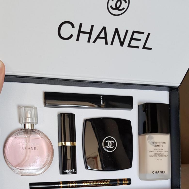 Подарочный набор CHANEL 6 в 1 - фото 4 - id-p97774803