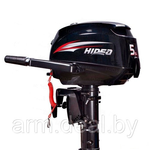 Лодочный мотор Hidea (Хайди) HDF5HS, четырехтактный - фото 1 - id-p97774827