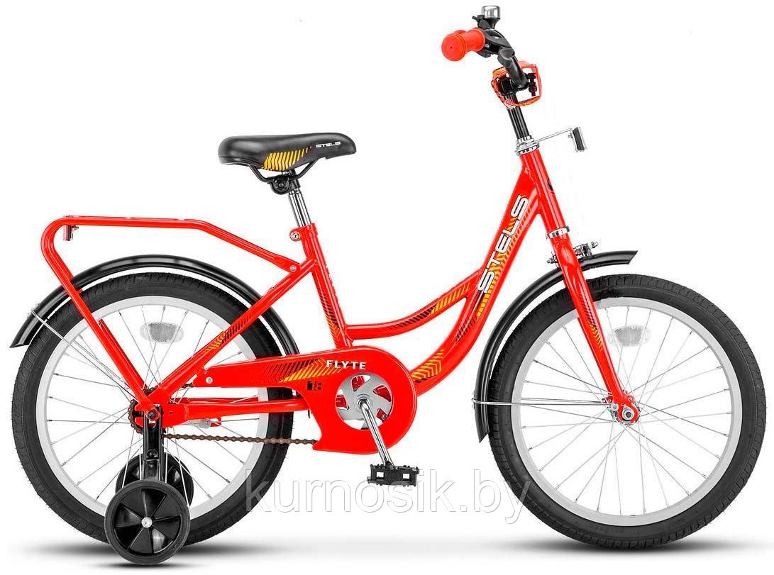 Велосипед STELS Flyte 18" Z011 (от 4 до 8 лет) Красный