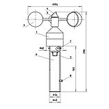 Датчик скорости ветра ДСВ-2, фото 2