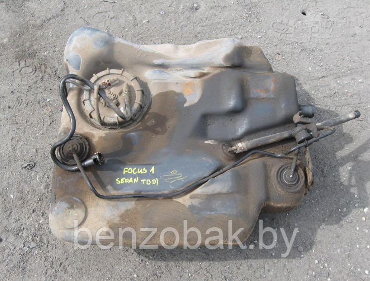 ТОПЛИВНЫЙ БАК БЕНЗОБАК FORD FOCUS MK1 SEDAN TDDI TDCI