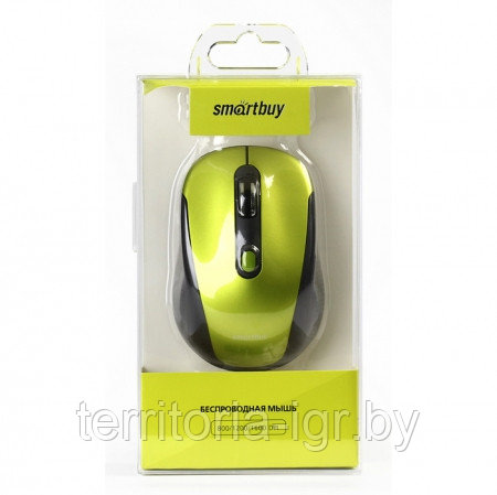 Мышь беспроводная SBM-357AG-FG Фисташково-зеленая Smartbuy - фото 1 - id-p97779711