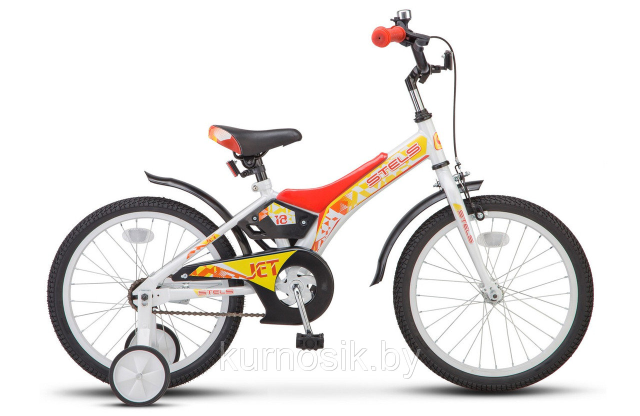 Велосипед STELS Jet 18" Z010 (от 4 до 8 лет) - фото 1 - id-p97780218