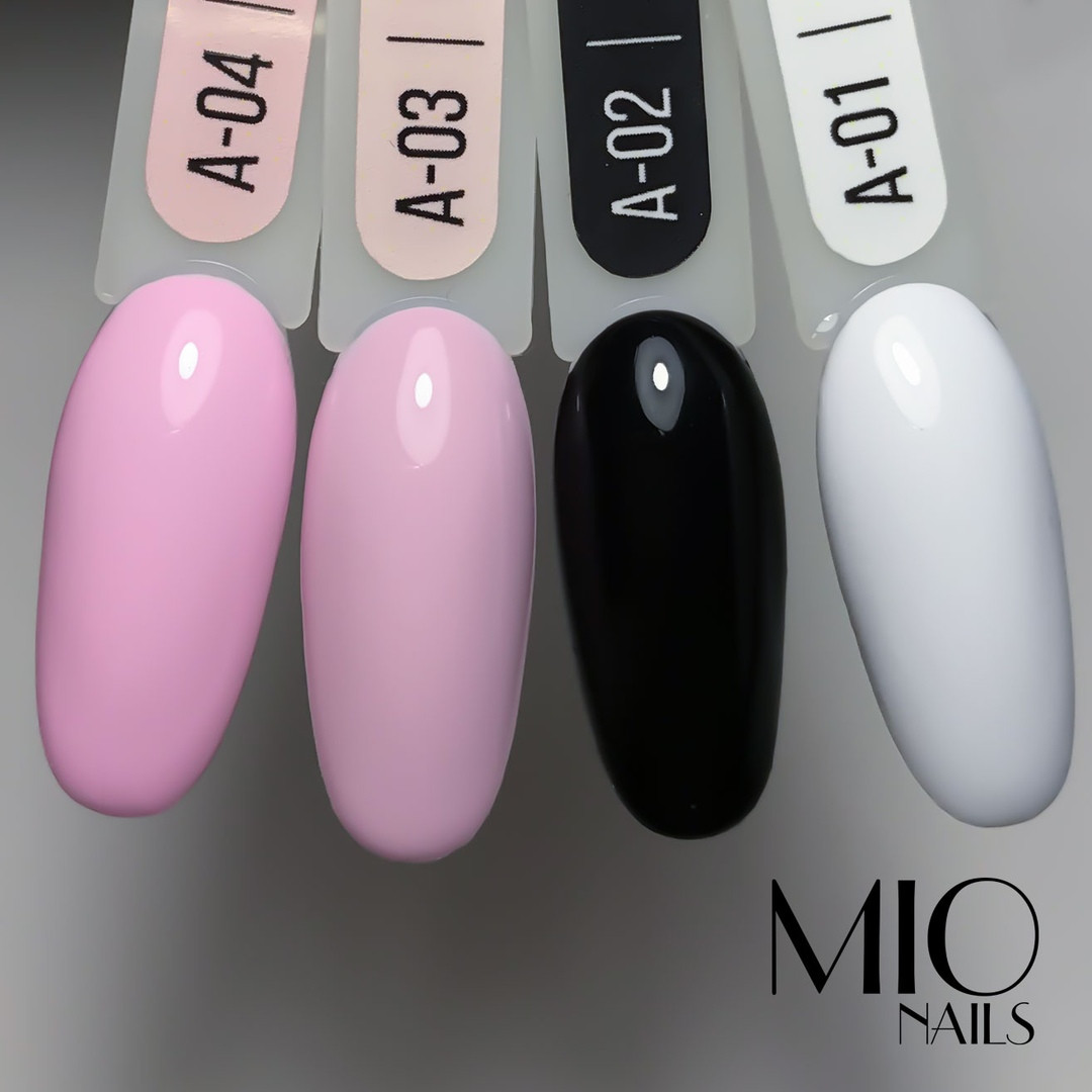 Гель-лак MIO nails, A-03 Балерина, 8 мл - фото 3 - id-p97780211