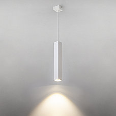 Светодиодный подвесной светильник 50154/1 LED белый Cant Eurosvet, фото 3