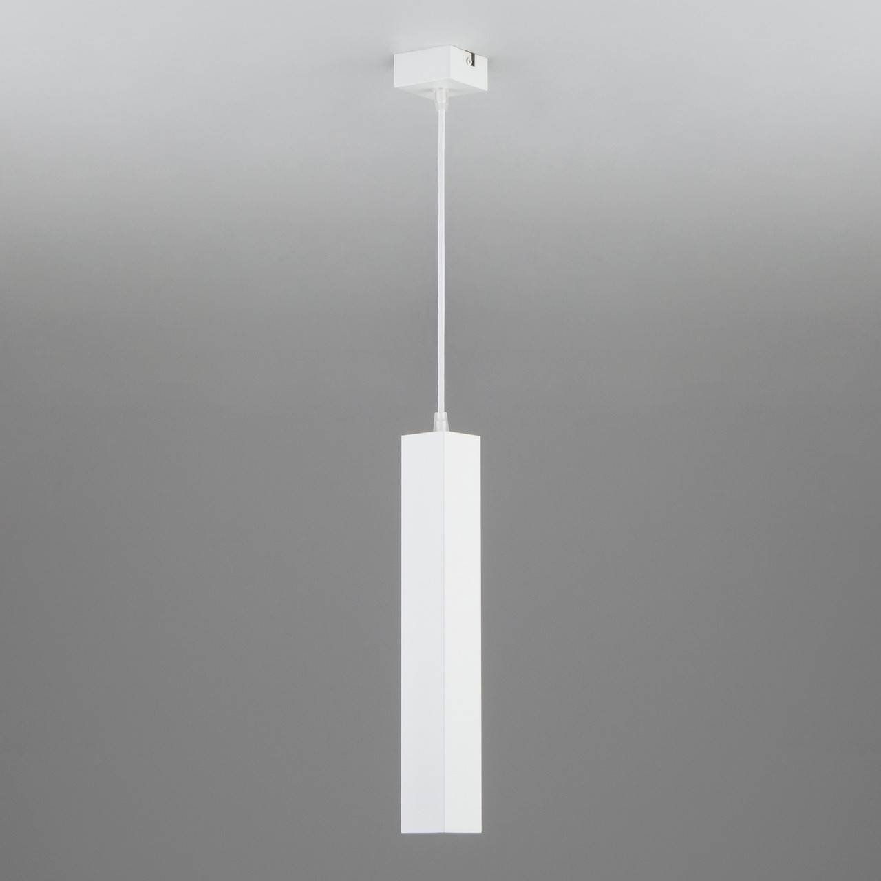 Светодиодный подвесной светильник 50154/1 LED белый Cant Eurosvet - фото 1 - id-p97781193