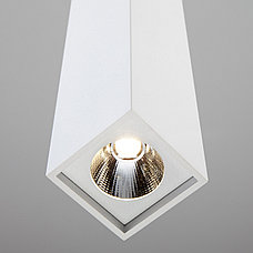 Светодиодный подвесной светильник 50154/1 LED белый Cant Eurosvet, фото 2