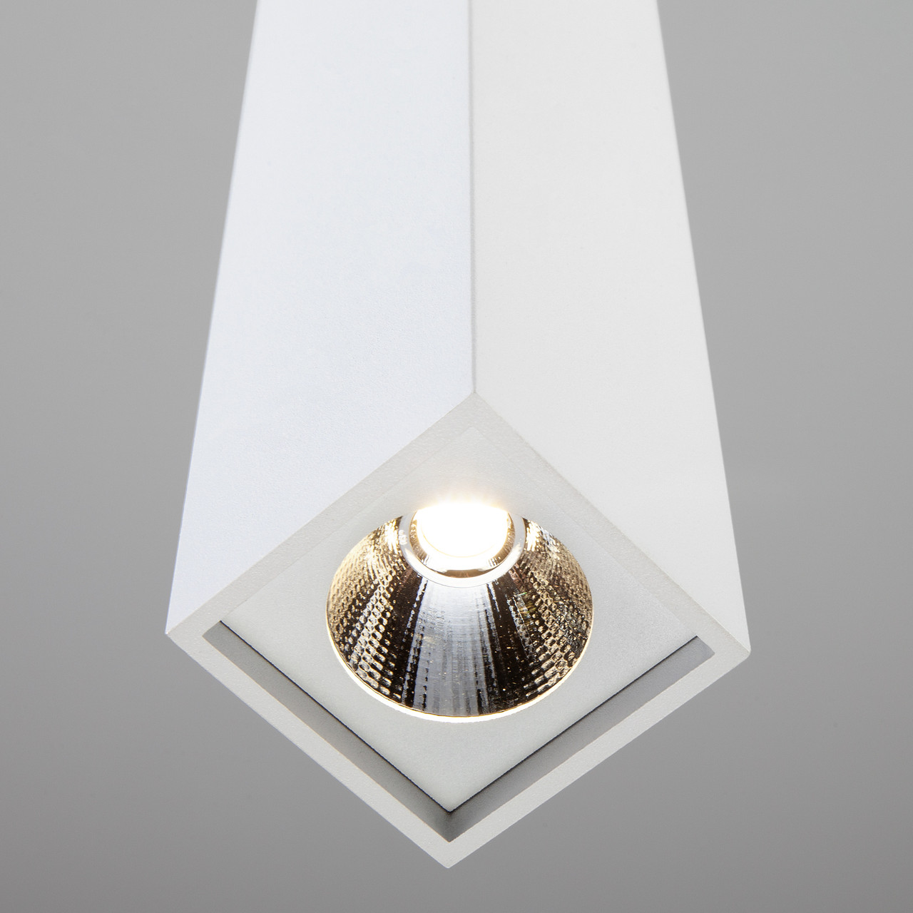Светодиодный подвесной светильник 50154/1 LED белый Cant Eurosvet - фото 4 - id-p97781193