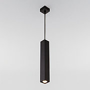 Светодиодный подвесной светильник 50154/1 LED черный Cant Eurosvet