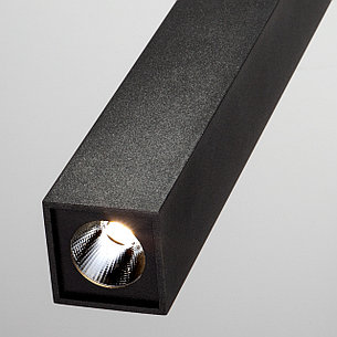Светодиодный подвесной светильник 50154/1 LED черный Cant Eurosvet, фото 2