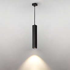 Светодиодный подвесной светильник 50154/1 LED черный Cant Eurosvet, фото 2