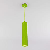 Светодиодный подвесной светильник 50154/1 LED зеленый Cant Eurosvet