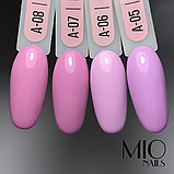 Гель-лак MIO nails, A-08 Барби, 8 мл, фото 2