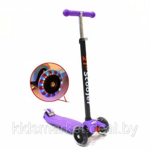 Самокат детский трехколесный 21st Scooter Maxi (Скутер макси) оранжевый - фото 7 - id-p73942356