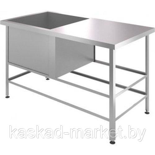 Производственный стол из пищевой нержавеющей стали для общепита и иных сфер - фото 2 - id-p97786876