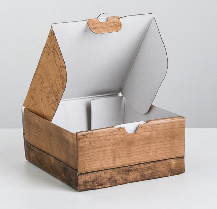 Подарочная коробка-шкатулка «Покоряй вершины» 15 × 15 × 7 см - фото 2 - id-p97784293