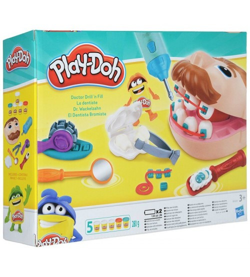 Игровой набор Стоматолог Play Doh Дантист мистер зубастик