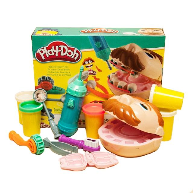 Игровой набор Стоматолог Play Doh Дантист мистер зубастик - фото 3 - id-p97801218