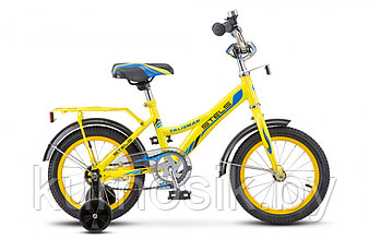 Велосипед STELS Talisman 14" Z010 (от 4 до 6 лет) Желтый