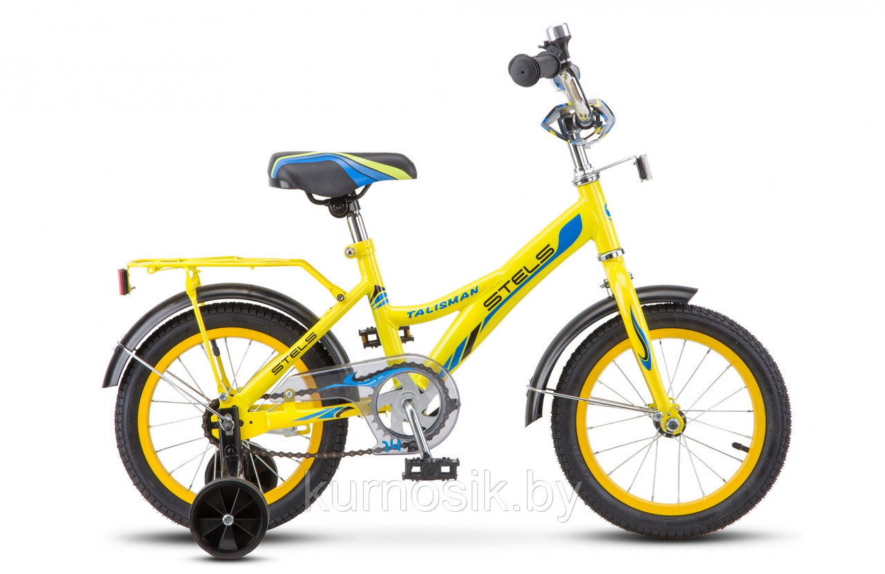 Велосипед STELS Talisman 14" Z010 (от 4 до 6 лет) Желтый - фото 1 - id-p97812087