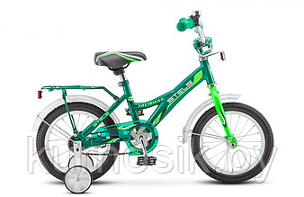 Велосипед STELS Talisman 14" Z010 (от 4 до 6 лет) Зеленый