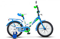 Велосипед STELS Talisman 16" Z010 (от 4 до 6 лет) Синий