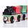 ЛИЛЛАБУ деревянный Поезд, 3 вагона, фото 4