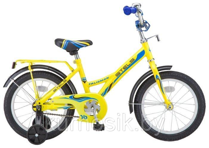 Велосипед STELS Talisman 18" Z010 (от 4 до 8 лет) Желтый